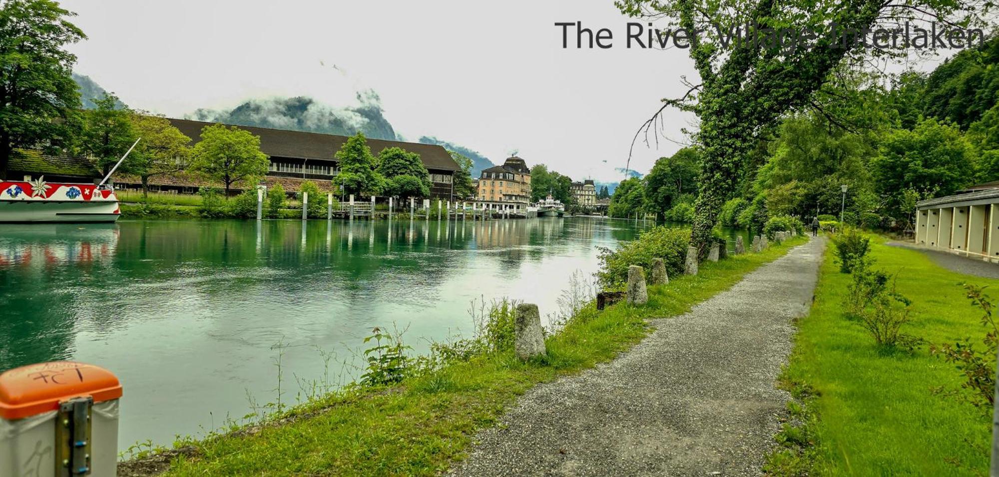 The River Village Интерлакен Экстерьер фото