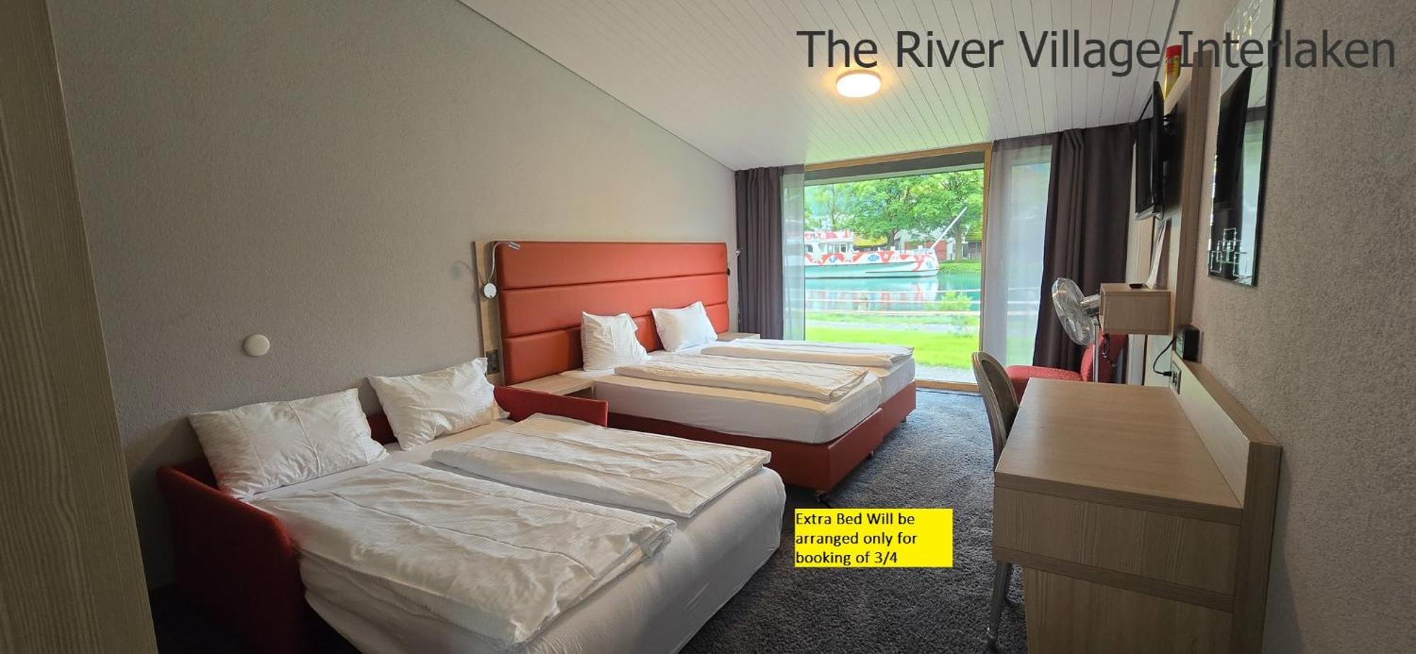 The River Village Интерлакен Экстерьер фото